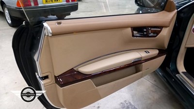 Lot 432 - 2009 MERCEDES CL 500 AUTO