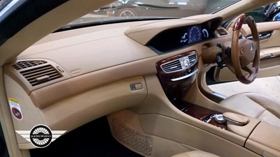 Lot 432 - 2009 MERCEDES CL 500 AUTO