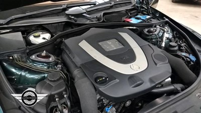 Lot 432 - 2009 MERCEDES CL 500 AUTO