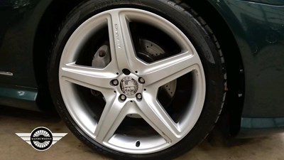 Lot 432 - 2009 MERCEDES CL 500 AUTO
