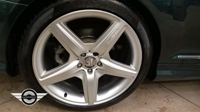 Lot 432 - 2009 MERCEDES CL 500 AUTO