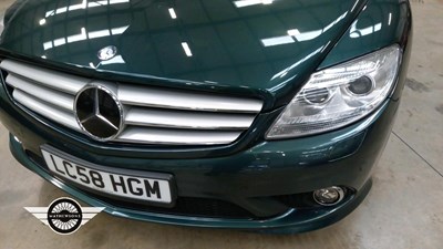 Lot 432 - 2009 MERCEDES CL 500 AUTO