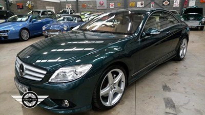 Lot 432 - 2009 MERCEDES CL 500 AUTO
