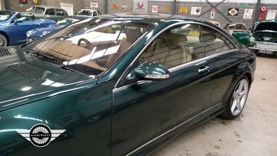 Lot 432 - 2009 MERCEDES CL 500 AUTO