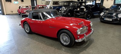 Lot 258 - 1964 AUSTIN HEALEY 3000