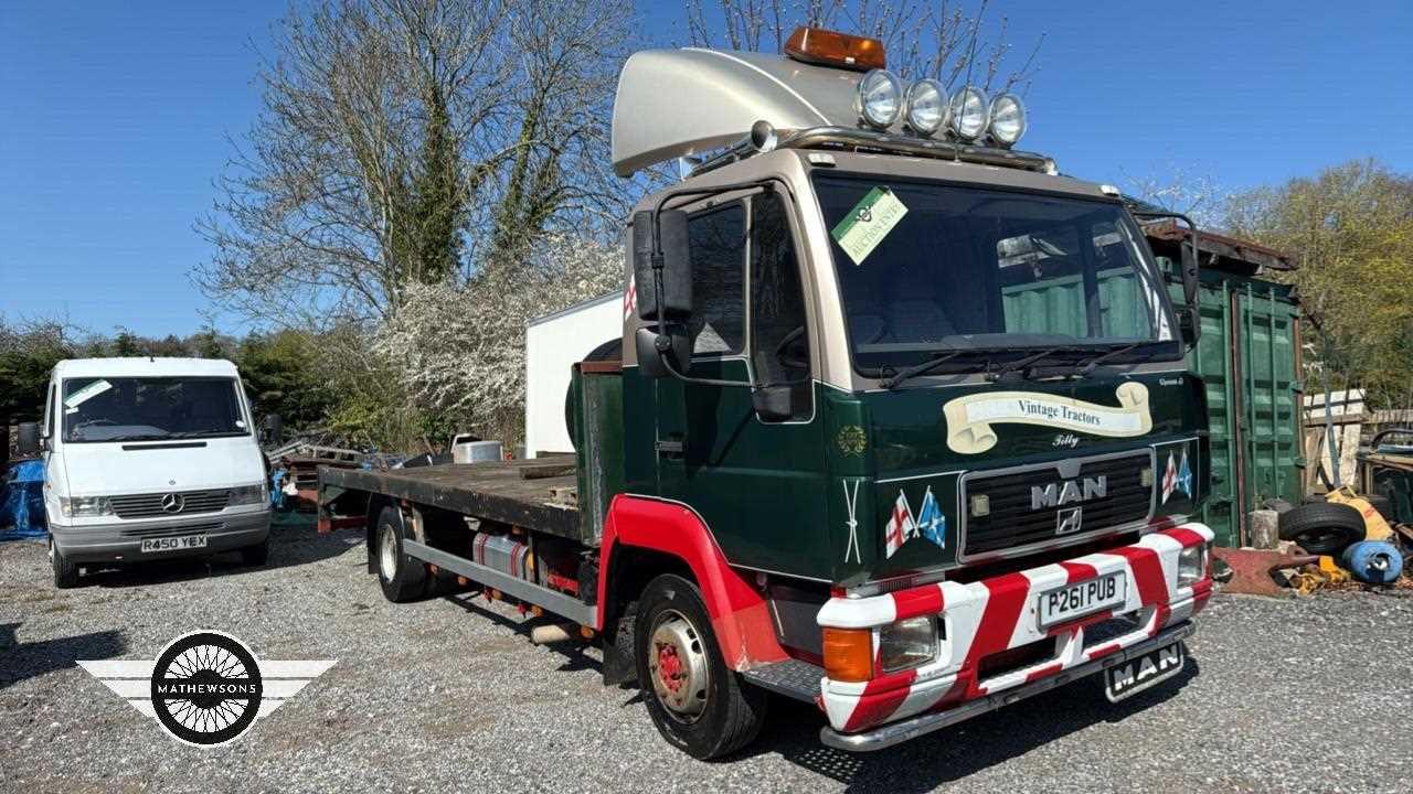 Lot 734 - 1996 MAN L 2000