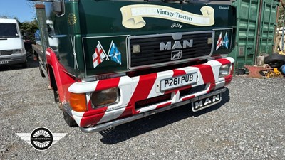 Lot 734 - 1996 MAN L 2000