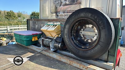 Lot 734 - 1996 MAN L 2000