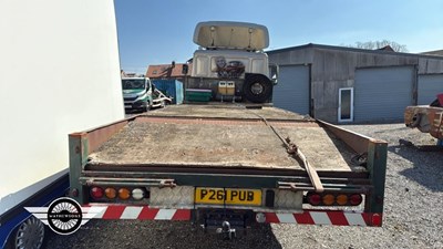 Lot 734 - 1996 MAN L 2000