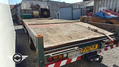 Lot 734 - 1996 MAN L 2000