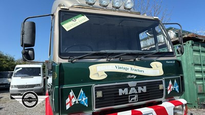 Lot 734 - 1996 MAN L 2000