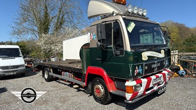 Lot 734 - 1996 MAN L 2000