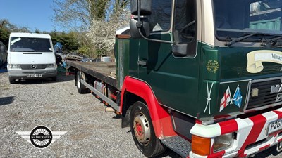 Lot 734 - 1996 MAN L 2000