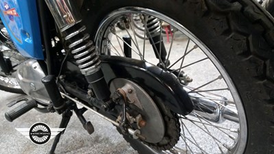 Lot 186 - 1969 BSA