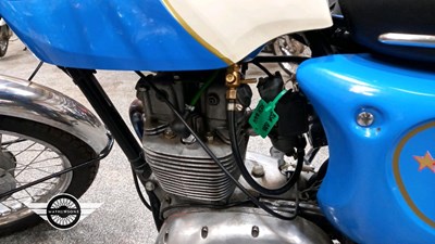 Lot 186 - 1969 BSA
