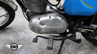Lot 186 - 1969 BSA