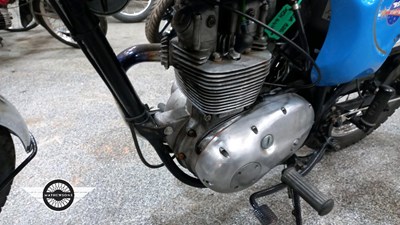Lot 186 - 1969 BSA
