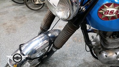 Lot 186 - 1969 BSA
