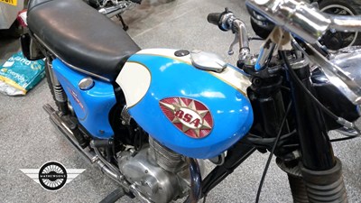 Lot 186 - 1969 BSA