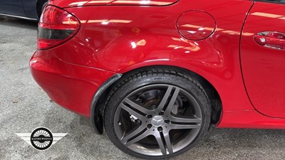 Lot 682 - 2010 MERCEDES SLK 350 AUTO