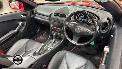 Lot 682 - 2010 MERCEDES SLK 350 AUTO