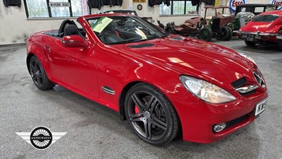 Lot 682 - 2010 MERCEDES SLK 350 AUTO