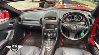 Lot 682 - 2010 MERCEDES SLK 350 AUTO