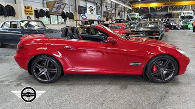 Lot 682 - 2010 MERCEDES SLK 350 AUTO
