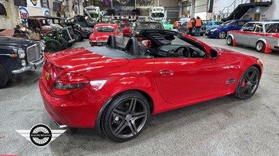 Lot 682 - 2010 MERCEDES SLK 350 AUTO