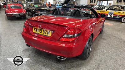 Lot 682 - 2010 MERCEDES SLK 350 AUTO