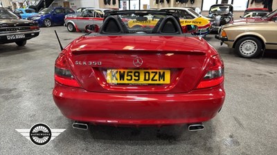 Lot 682 - 2010 MERCEDES SLK 350 AUTO