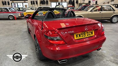 Lot 682 - 2010 MERCEDES SLK 350 AUTO