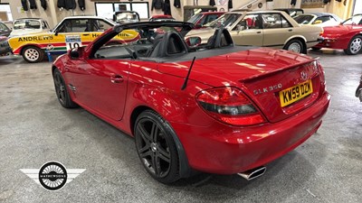 Lot 682 - 2010 MERCEDES SLK 350 AUTO