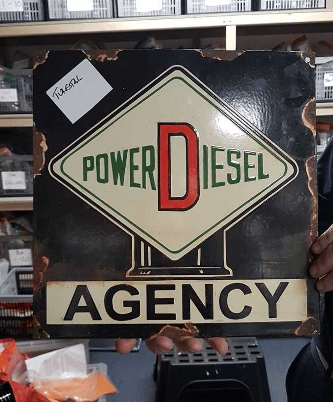 Lot 26 - POWER DIESEL AGENCY