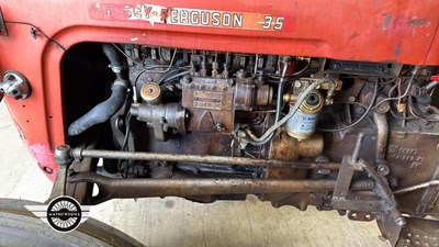 Lot 840 - 1961 FERGUSON 835