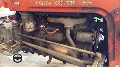 Lot 840 - 1961 FERGUSON 835