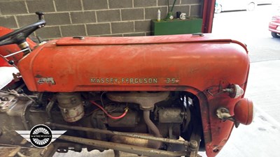 Lot 840 - 1961 FERGUSON 835