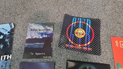 Lot 195 - BUNDLE OF CONCERT PROGRAMMES & TICKETS