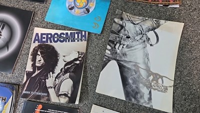 Lot 195 - BUNDLE OF CONCERT PROGRAMMES & TICKETS