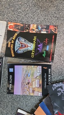 Lot 195 - BUNDLE OF CONCERT PROGRAMMES & TICKETS