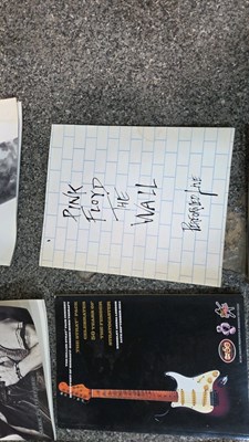 Lot 195 - BUNDLE OF CONCERT PROGRAMMES & TICKETS