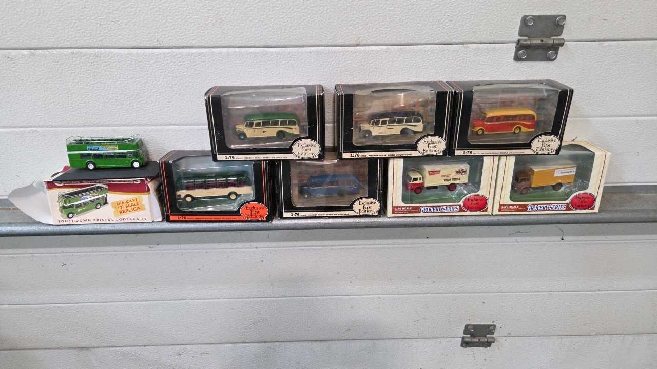 Lot 701 - SELECTION OF DIE CAST MODELS