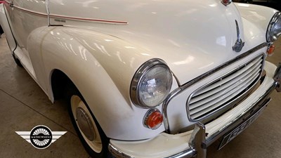 Lot 196 - 1960 MORRIS MINOR