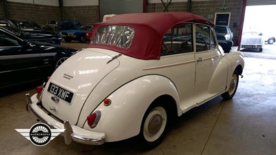 Lot 196 - 1960 MORRIS MINOR