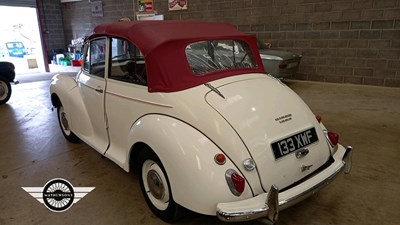 Lot 196 - 1960 MORRIS MINOR