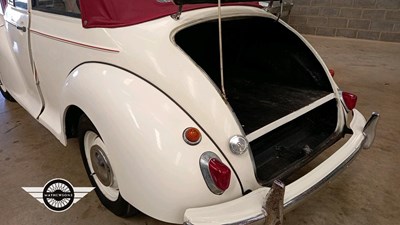 Lot 196 - 1960 MORRIS MINOR