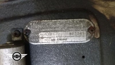 Lot 196 - 1960 MORRIS MINOR