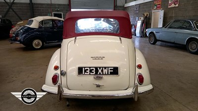 Lot 196 - 1960 MORRIS MINOR