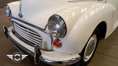 Lot 196 - 1960 MORRIS MINOR