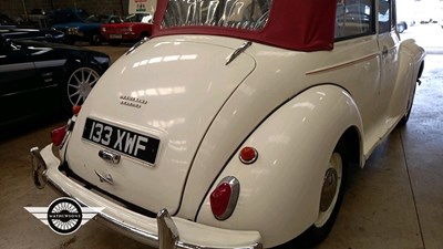 Lot 196 - 1960 MORRIS MINOR